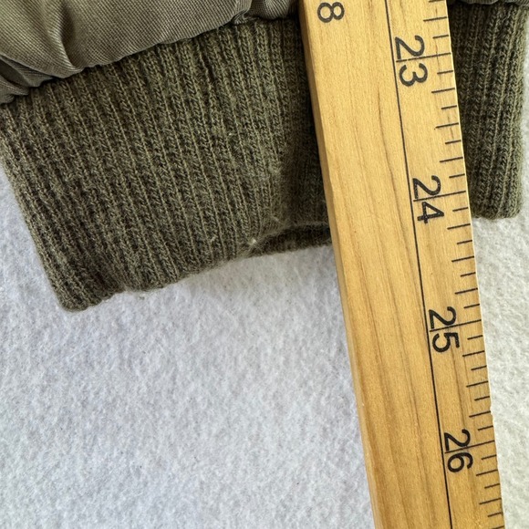 Weatherproof Garment‎ Co Men's XL Olive Green Bomber Jacket Coat Classic - Picture 11 of 11